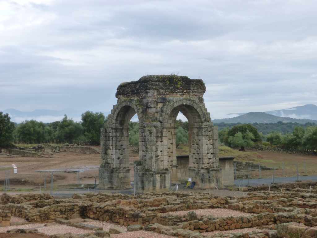 Via de la Plata - Caparra